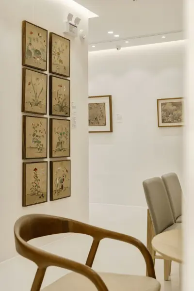 전통과 현대가 조화로운 포스코갤러리 인테리어